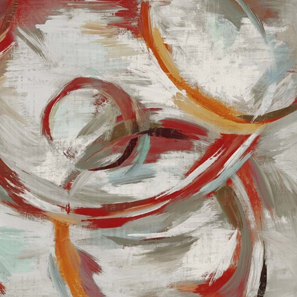 Framed Momentum II Print