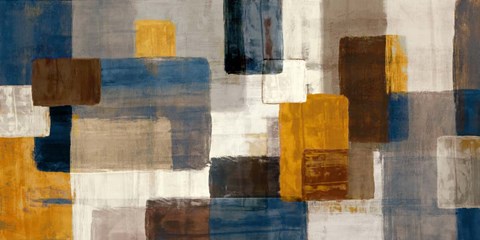 Framed Beginning I Print