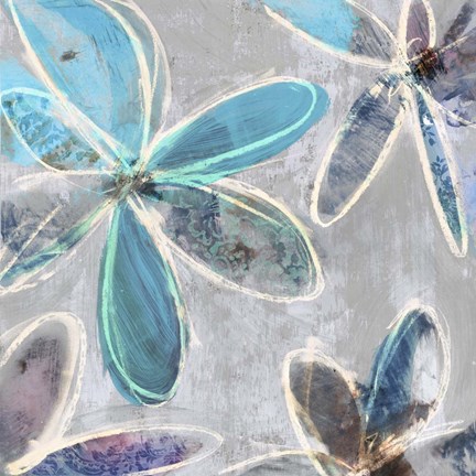 Framed Allissa II Print