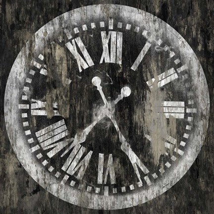 Framed Test of Time I Print