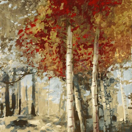 Framed Frontier II Print