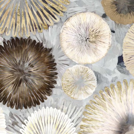 Framed Julu II Print