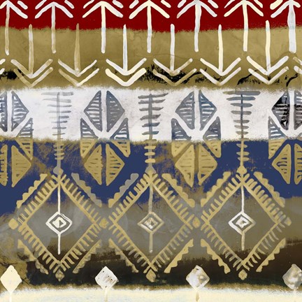 Framed Mezzomatters III Print