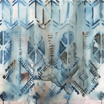 Framed Mezzoteal III Print