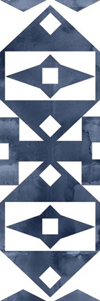 Framed Geocities V Print