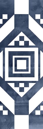 Framed Geocities VI Print