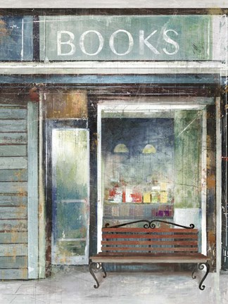 Framed Readers Oasis Print