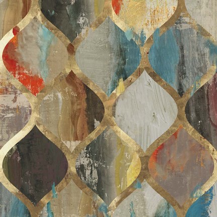 Framed Ecliptic I Print