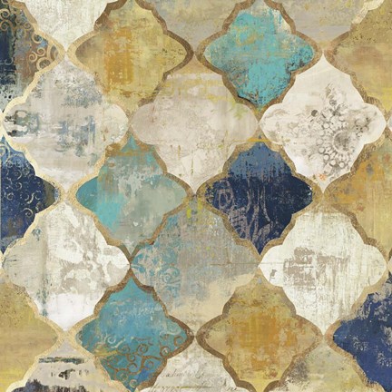 Framed Monaco I Print