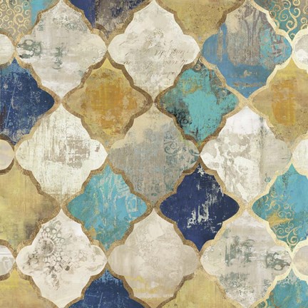 Framed Monaco II Print