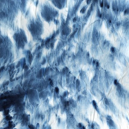 Framed Indigo Dye I Print