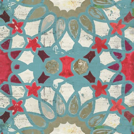 Framed Folky I Print