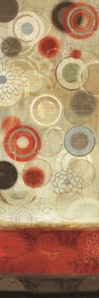 Framed Camouflage I Print