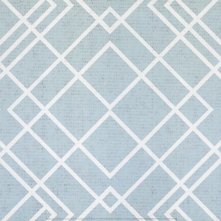 Framed Design II Print