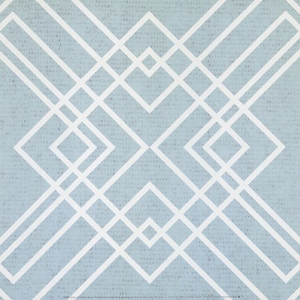 Framed Design I Print