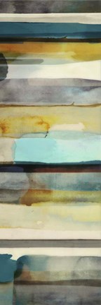 Framed Intertwined II Print