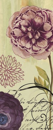 Framed Lovely I Print