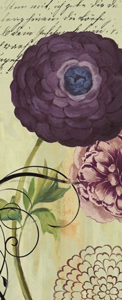 Framed Lovely II Print