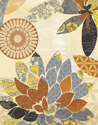 Framed Arabeska I Print