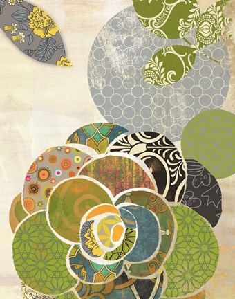 Framed Arabeska II Print