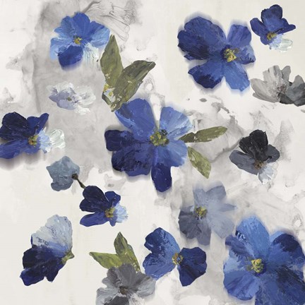 Framed Rise and Fall I Print