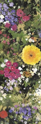 Framed Gardening II Print