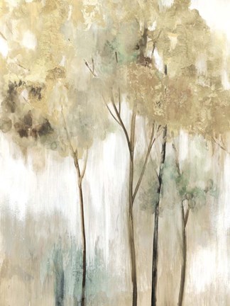 Framed Sapling II Print