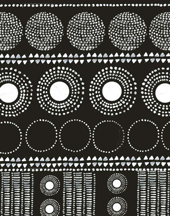 Framed African I Print