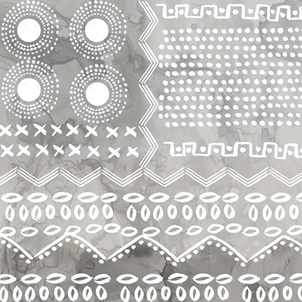 Framed African IV Neutral Version Print