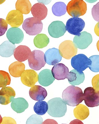 Framed Circlet Print