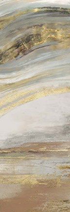 Framed Tropical Split I Print