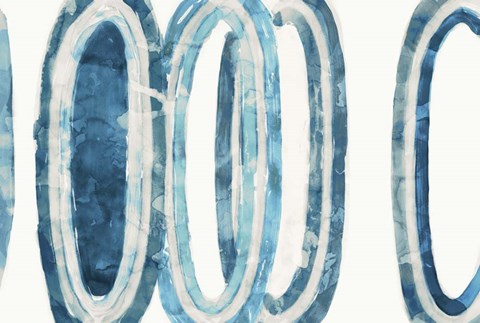 Framed Cool Formations II Print