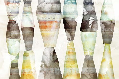 Framed Trapezoid Print