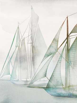 Framed Glide II Print