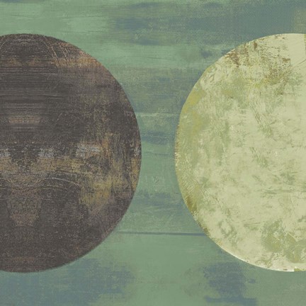 Framed Odeon I Print