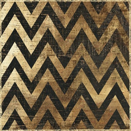 Framed Art Deco II Print