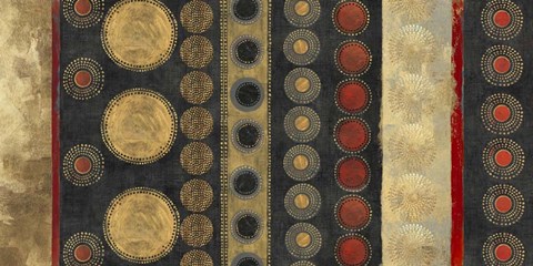 Framed Gold Klimt Print