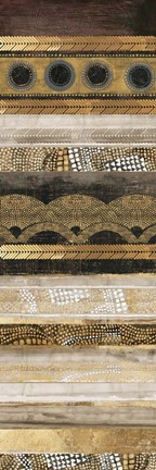 Framed Klimt Dots II Print