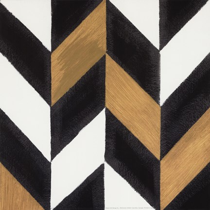 Framed Pattern Party I Print