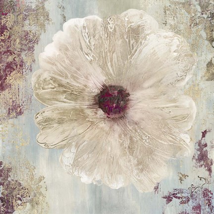 Framed Ornamental I Print