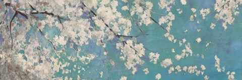 Framed Osaka Blue II Print