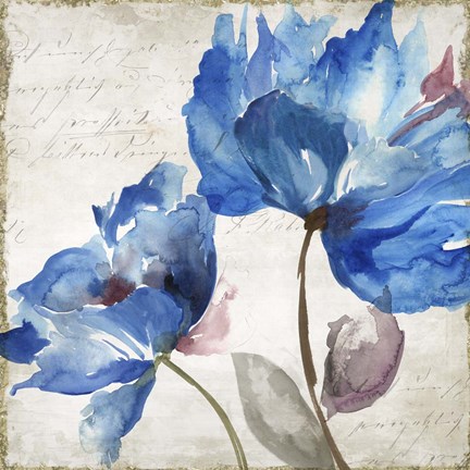 Framed In The Wind I Print