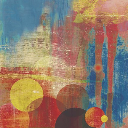 Framed Big Lights Print