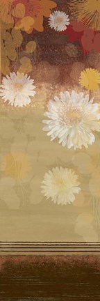 Framed Floating Florals I Print