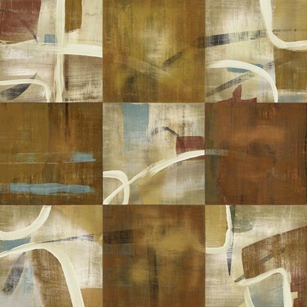 Framed Abstraction Print