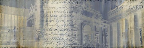 Framed When in Rome Print