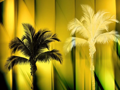 Framed One Blond Print