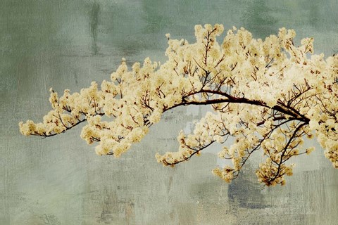 Framed Snowfall Print