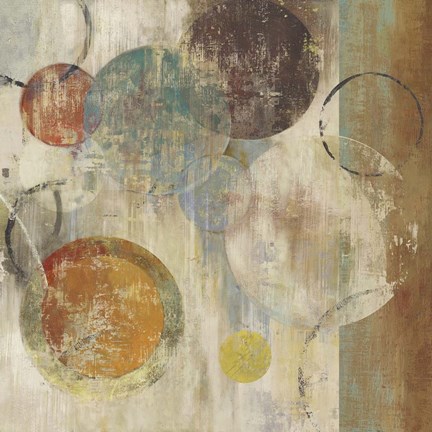 Framed Bubbles Print