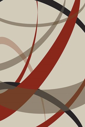 Framed Loose III Print